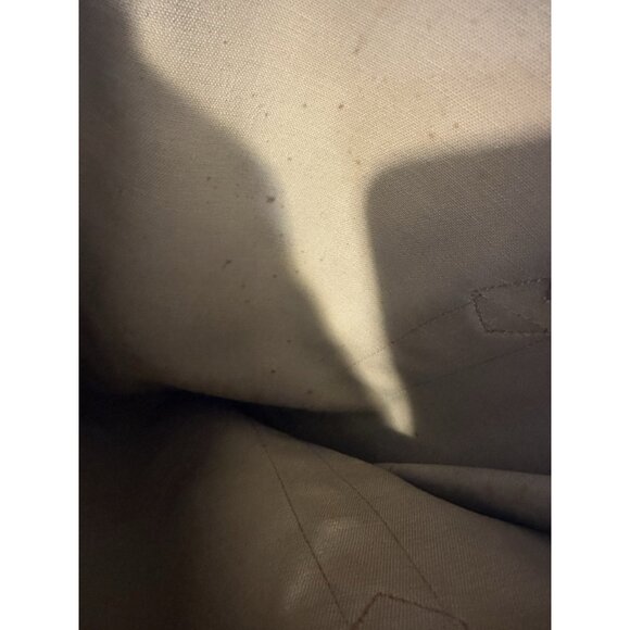 Vintage Gucci Monogram Green Red Tote Hand Bag - Picture 6 of 6